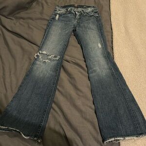 7 for all mankind jeans!